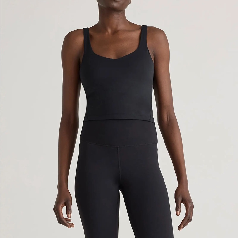 Quince Crop Top - Picture 2 of 6